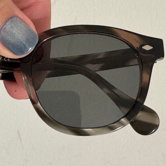 SEE Eyewear Made In Italy Johnny Depp Style Tortoise Shell Sunglasses main image 4